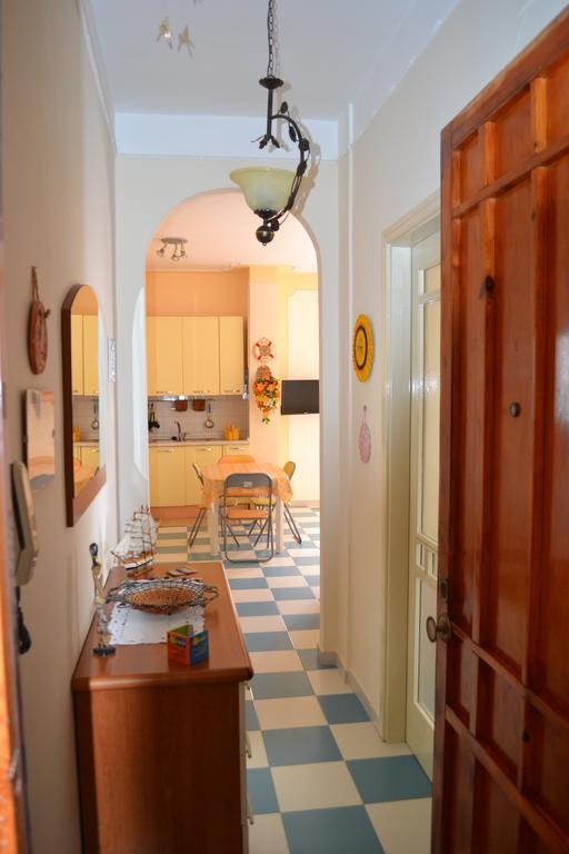 Casa Vacanze Dei Navigatori On The Sea Pontecagnano Faiano Exterior foto